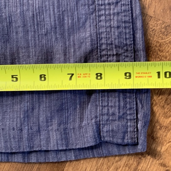 Athleta Linen Textured Wide Leg Pants - Picture 10 of 11